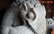 Bức tượng rồng cắn thân chân xé mình ngàn tuổi độc nhất Việt Nam