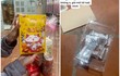 Giỏ quà Tết ngoài xịn trong “fake” khiến netizen dở khóc dở cười