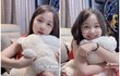Nhận không ra con gái Elly Trần, 9 tuổi như Hoa hậu tương lai 