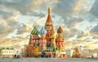 Ngắm những “bản sao” của Nhà thờ Thánh Basil nổi tiếng ở Nga