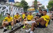Đến Việt Nam, các cầu thủ Dortmund đã làm gì?