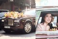 Tận thấy Rolls-Royce Phantom hơn 80 tỷ đưa Hoa hậu Đỗ Mỹ Linh về dinh