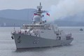 Video: Chiến hạm Việt Nam cập cảng Nga, chuẩn bị tranh tài Army Games