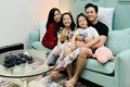 Khoảnh khắc hạnh phúc của Hồng Đăng bên vợ và 2 con gái