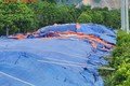 Bãi rác khổng lồ “nhấn chìm” đường Trương Hán Siêu: UBND TP Hòa Bình vào cuộc