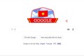 Google Doodle hôm nay chúc mừng ngày Quốc khánh Việt Nam