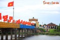 Câu chuyện hào hùng về lá quốc kỳ bên bờ sông Bến Hải