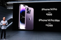 Video: Apple trình làng 4 mẫu iPhone 14, giá cao nhất 37,70 triệu đồng