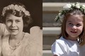 Ảnh đẹp: Công chúa Charlotte là “bản sao” của Nữ hoàng Elizabeth II