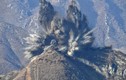 Cận cảnh trạm gác bị thổi bay bằng thuốc nổ ở biên giới Hàn-Triều