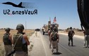 Bị Nga chặn, đoàn xe quân sự Mỹ quay đầu giữa đường tại Syria