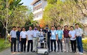 “Soi” robot phục vụ người cách ly vì Covid-19 của thầy trò ĐH Đà Nẵng