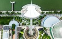 Hình ảnh các công trình tuyệt mỹ của Singapore từ trên cao