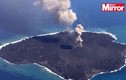 Video núi lửa phun trào mãnh liệt giữa lòng đại dương