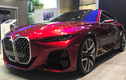 BMW Concept 4 "lỗ mũi trâu" - tương lai của hãng xe sang Đức