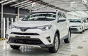 Toyota cắt giảm sản lượng trong tháng 11/2021 vì chậm nguồn cung