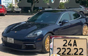 Porsche Panamera tiền tỷ của đại gia Lào Cai trúng biển “ngũ quý 2”