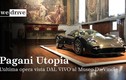 Pagani Utopia gần 60 tỷ "khoe dáng" bên kiệt tác của Leonardo da Vinci