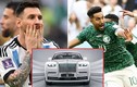 Đội Ả-rập Xê-út được tặng xe Rolls Royce sau chiến thắng Argentina