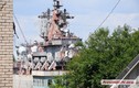 Lạ thường bên trong tuần dương hạm “sắt vụn” của Ukraine
