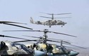 Video: Trực thăng chiến đấu Nga quần thảo ở Donbass
