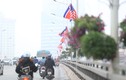 Hà Nội: Rợp cờ hoa chào đón Hội nghị Thượng đỉnh Mỹ-Triều