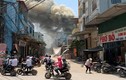 Hà Nội: Cháy lớn tại xưởng gỗ nổi tiếng ở Thạch Thất