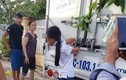 Công an huyện Bố Trạch thông tin về hình ảnh bé gái bị trói vào thùng xe