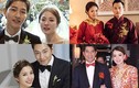 Những đám cưới đình đám nhất làng giải trí Hoa – Hàn 2017