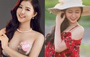 Vẻ gợi cảm của cô gái từng phụ hồ thi Hoa hậu Việt Nam 2018