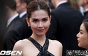 Người Hàn mắng, đề nghị xử phạt Ngọc Trinh mặc thô tục tại Cannes 