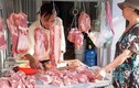 Giá thịt lợn tăng nhẹ trong những ngày cận Tết