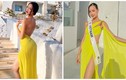 Bảo Ngọc mặc hở bạo ở Hoa hậu Liên lục địa 2022