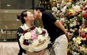 Đàm Thu Trang hôn Cường Đô la trong ngày sinh nhật