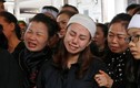 Người thân, đồng đội khóc nghẹn tiễn đưa 3 liệt sĩ hy sinh ở Đồng Tâm