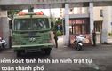 Video: Xe đặc chủng tuần tra trên đường phố TP.HCM