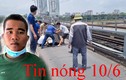 Tin nóng 10/6: Lắp 3 camera theo dõi trên cầu Long Biên