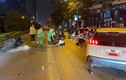Nữ tài xế tông vào nhiều người đi bộ ở Hà Nội