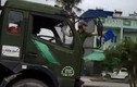 CA Hải Phòng nói gì vụ xe tải đâm đổ xe của CSGT?