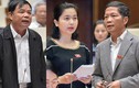 Tranh luận ấn tượng của nữ đại biểu Ksor H’Bơ Khăp với 3 Bộ trưởng