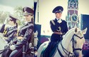 Trang phục đẹp ấn tượng của đội nữ kỵ binh Bạch Mã Nga