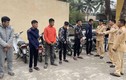 Triệu tập nhóm thanh niên đi xe máy lạng lách, bốc đầu ở Sầm Sơn
