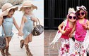 Mẫu nhí 2 tuổi gây bão Instagram với thời trang sành điệu