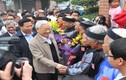 Tổng bí thư Nguyễn Phú Trọng dự ngày hội đại đoàn kết toàn dân tộc