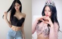 Mỹ nữ Hàn Quốc mặc hở bạo khoe body chữ S bốc lửa
