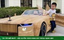 9x Bắc Ninh chi hàng trăm triệu chế tạo hàng loạt siêu xe bằng gỗ