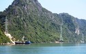 Huyện đảo Cô Tô mất điện do sét đánh trúng đường dây 22KV