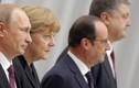 Lãnh đạo Nga, Đức, Pháp, Ukraine thảo luận về lệnh ngừng bắn