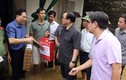 Bí thư Hà Nội thăm, động viên người dân vùng ngập lụt ở Chương Mỹ