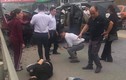 Ô tô đâm nhau trên cao tốc Nội Bài - Lào Cai, 9 người bị thương